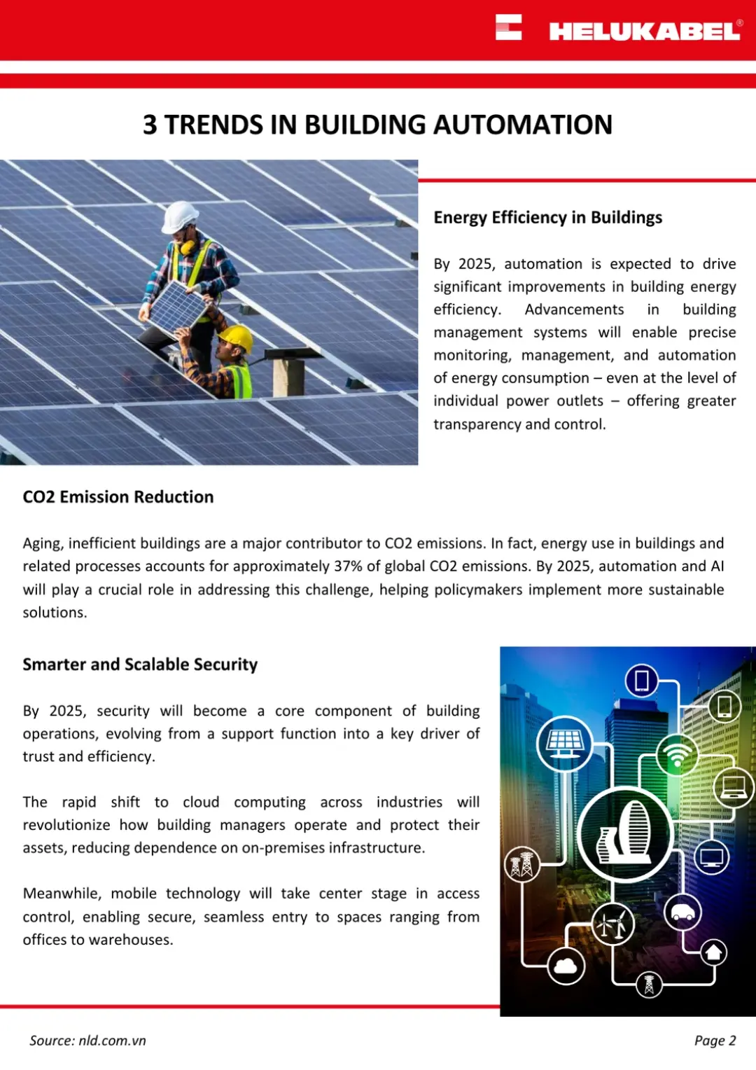 3 trends in building automation 3 trends in building automation