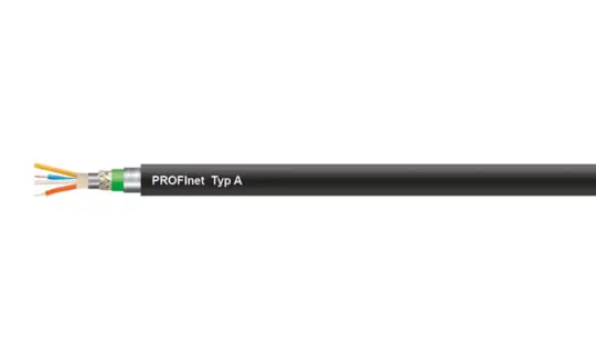 Cáp ethernet HELUKAT® PROFInet A CAT.5e SFUTP PE STATIC ARMOURED Cáp ethernet HELUKAT® PROFInet A CAT.5e SFUTP PE STATIC ARMOURED