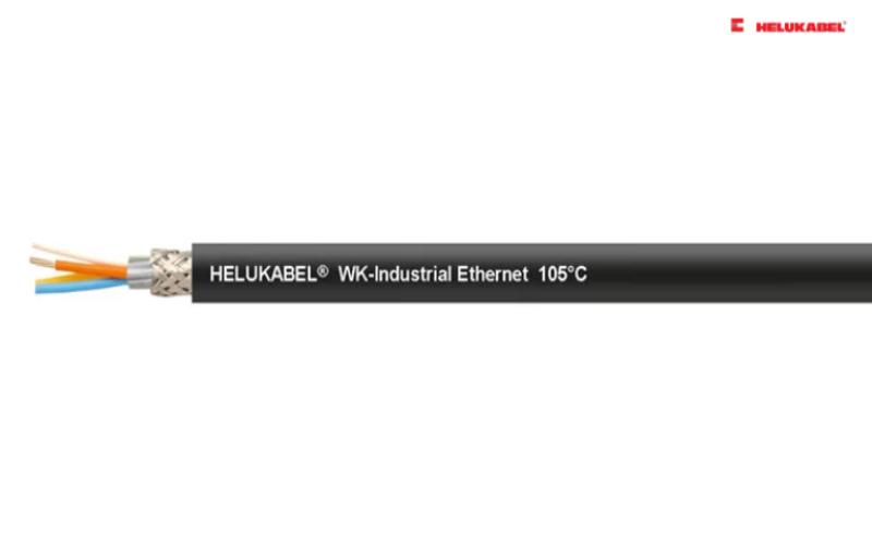 HELUKAT® 100IND CAT.5 WK SF/UTP X-FRNC FLEX cable