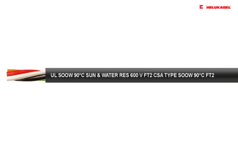 Dây cáp cao su HELUPOWER® SOOW