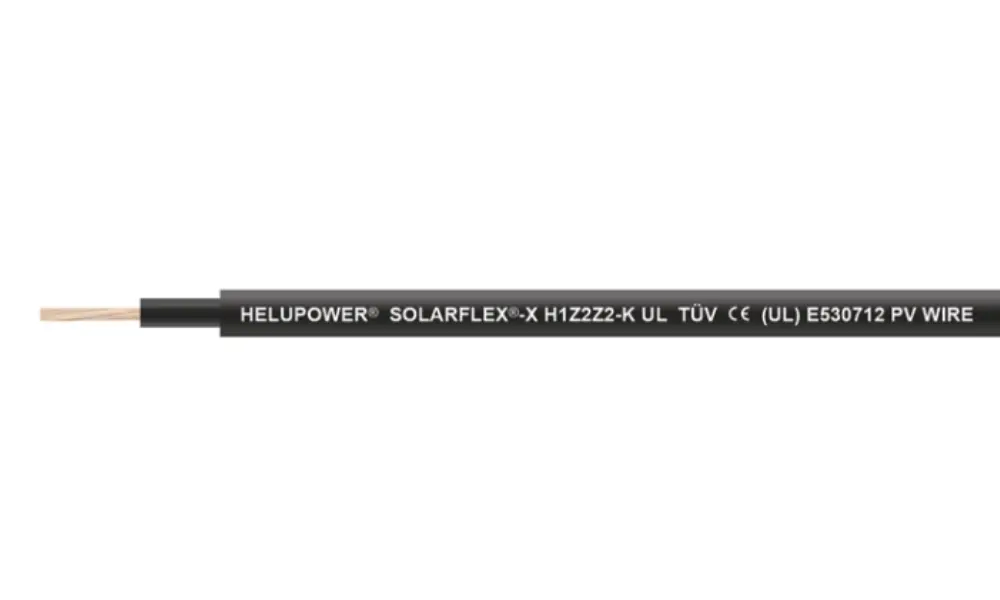 Dây cáp DC SOLARFLEX®-X H1Z2Z2-K UL