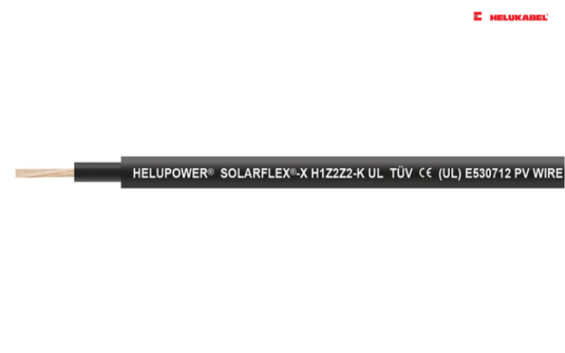 Dây cáp DC HELUPOWER® SOLARFLEX®-X H1Z2Z2-K UL
