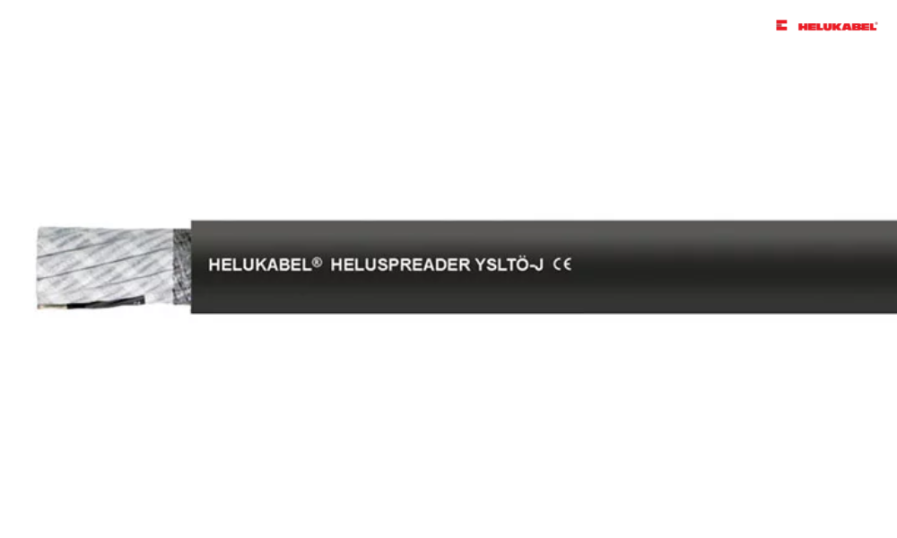 Dây cáp reeling HELUSPREADER YSLTÖ-J