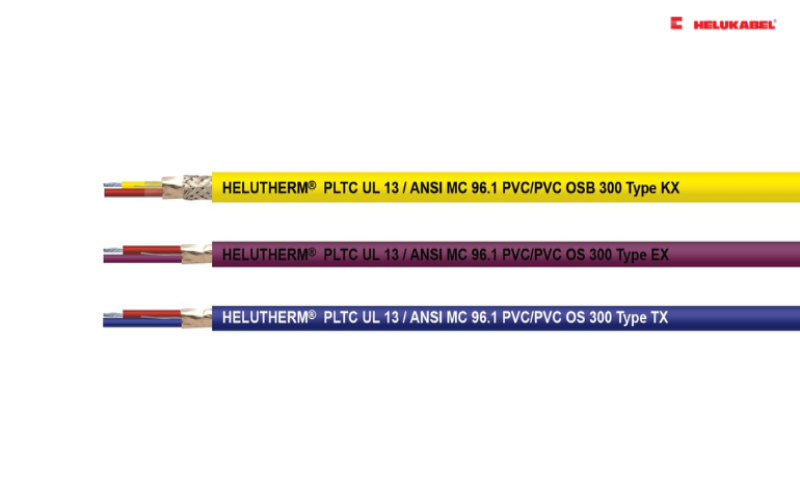 Cáp tín hiệu đo lường HELUTHERM® PLTC UL 13 ANSI MC 96.1 PVC/PVC