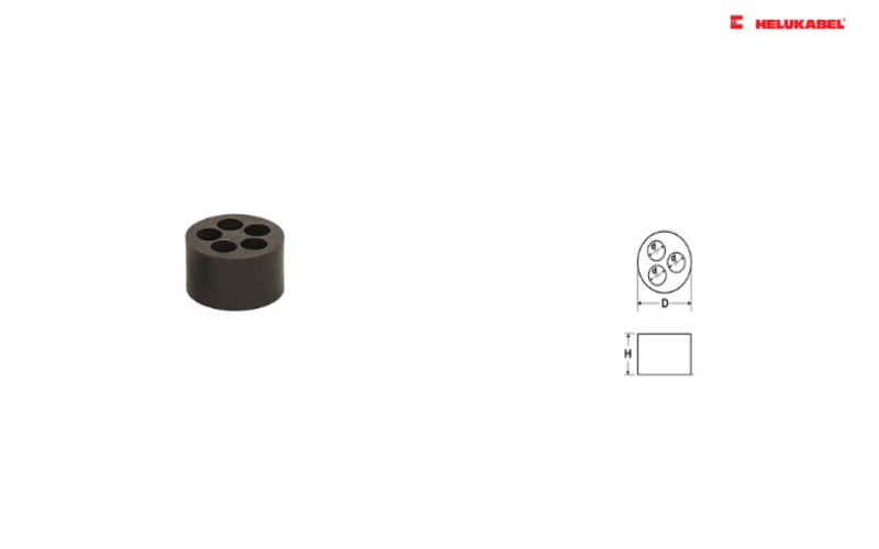 Phụ kiện lắp đặt ốc siết cáp HELUTOP® HT-MFDE sealing insert
