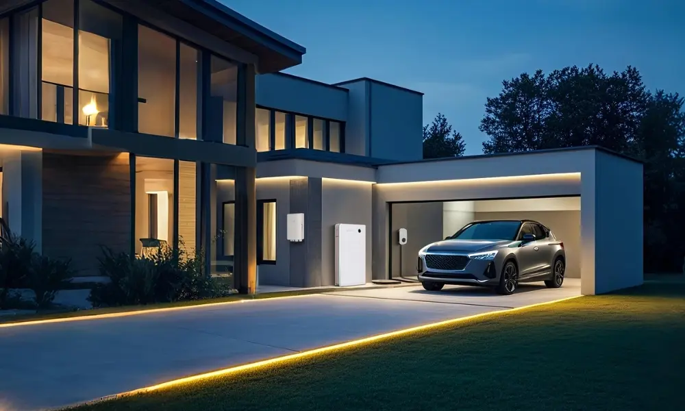 Inverter giúp chuyển đổi điện một chiều DC thành điện xoay chiều AC