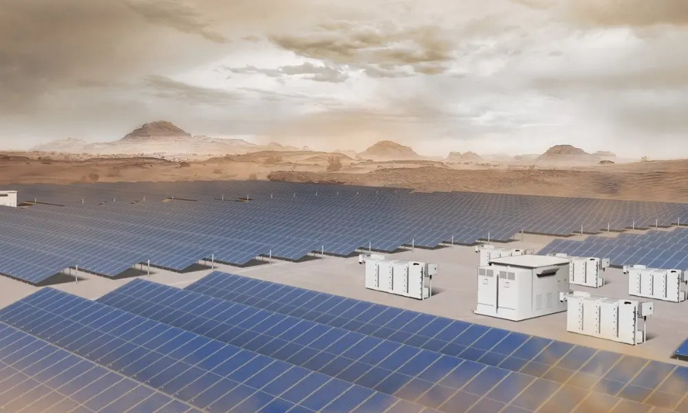 Pin lưu trữ được dùng để tích trữ điện năng do các tấm pin quang điện tạo ra