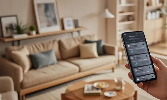 Ứng dụng mySigen giúp quản lý dòng chảy năng lượng theo thời gian thực