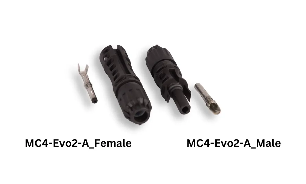 Đầu nối MC4 đực và cái