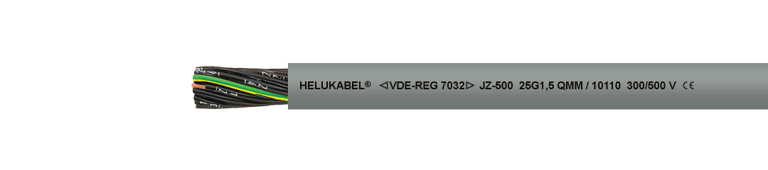 Cáp PVC của HELUKABEL Cáp PVC của HELUKABEL