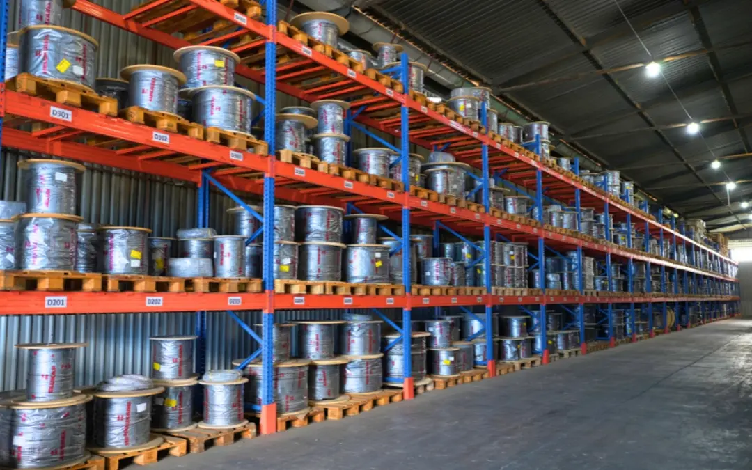 HELUKABEL Vietnam's warehouse in Binh Duong Province HELUKABEL Vietnam's warehouse in Binh Duong Province