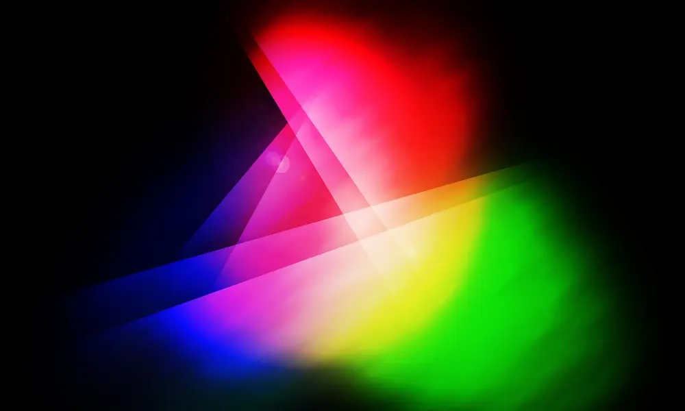 Không gian màu RGB (Red-Green-Blue)