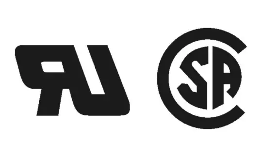 Logo tổ chức UL và CSA Logo tổ chức UL và CSA