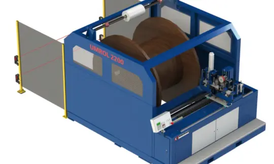 Máy cuộn cáp loại có giá đỡ UMROL 2200 Máy cuộn cáp loại có giá đỡ UMROL 2200