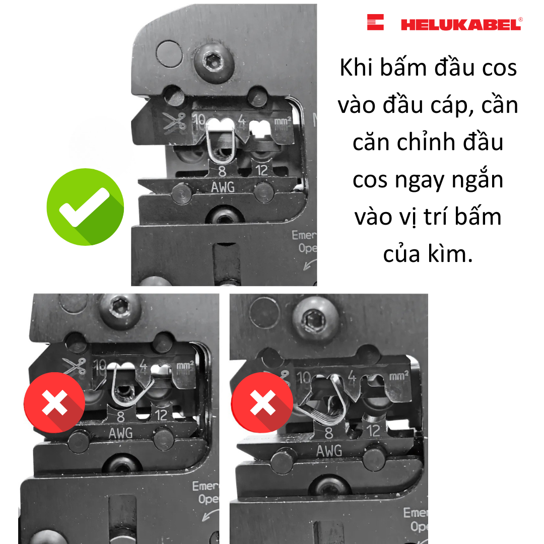 Nên và không nên khi lắp đặt đầu nối cáp MC4-Evo 2A 1