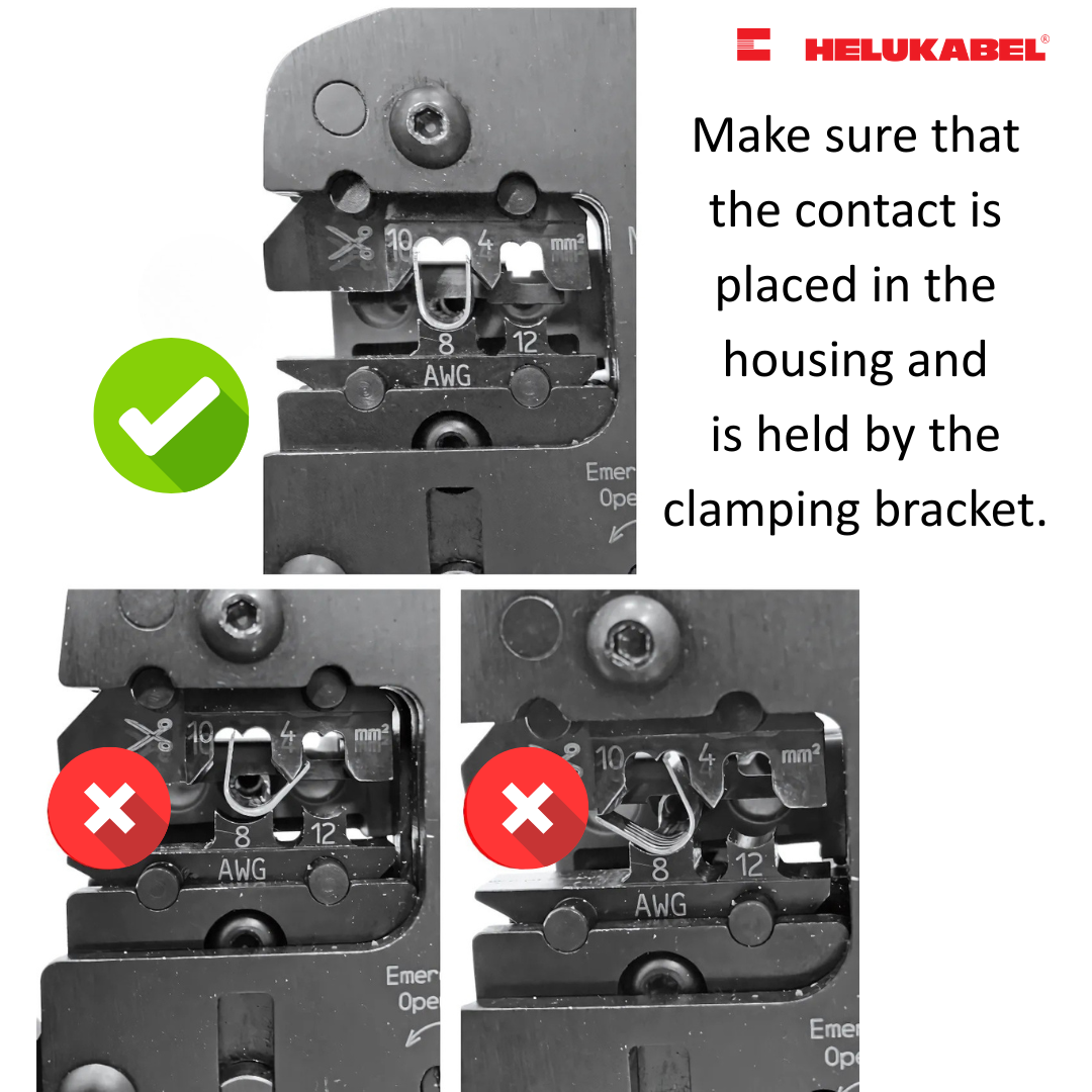 Dos and don’ts when installing MC4-Evo 2A connectors 1 Dos and don’ts when installing MC4-Evo 2A connectors 1