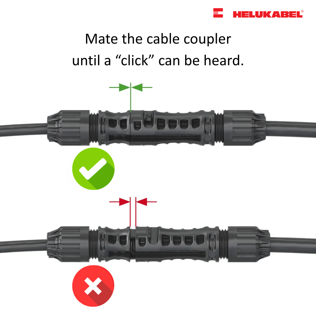 Dos and don’ts when installing MC4-Evo 2A connectors 2 Dos and don’ts when installing MC4-Evo 2A connectors 2