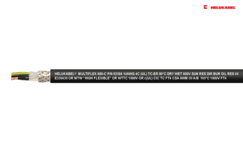 Dây cáp điện MULTIFLEX 600-C