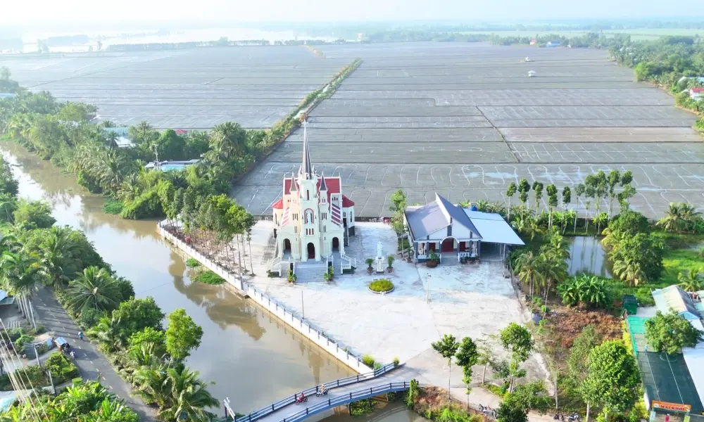Nhà thờ Thạnh Hòa ở Kiên Giang