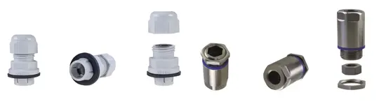 Một số sản phẩm ốc siết cáp cho điều kiện lắp đặt đặc biệt của HELUKABEL Một số sản phẩm ốc siết cáp cho điều kiện lắp đặt đặc biệt của HELUKABEL