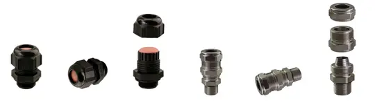 Một số sản phẩm ốc siết cáp chống nổ nhựa và đồng của HELUKABEL Một số sản phẩm ốc siết cáp chống nổ nhựa và đồng của HELUKABEL