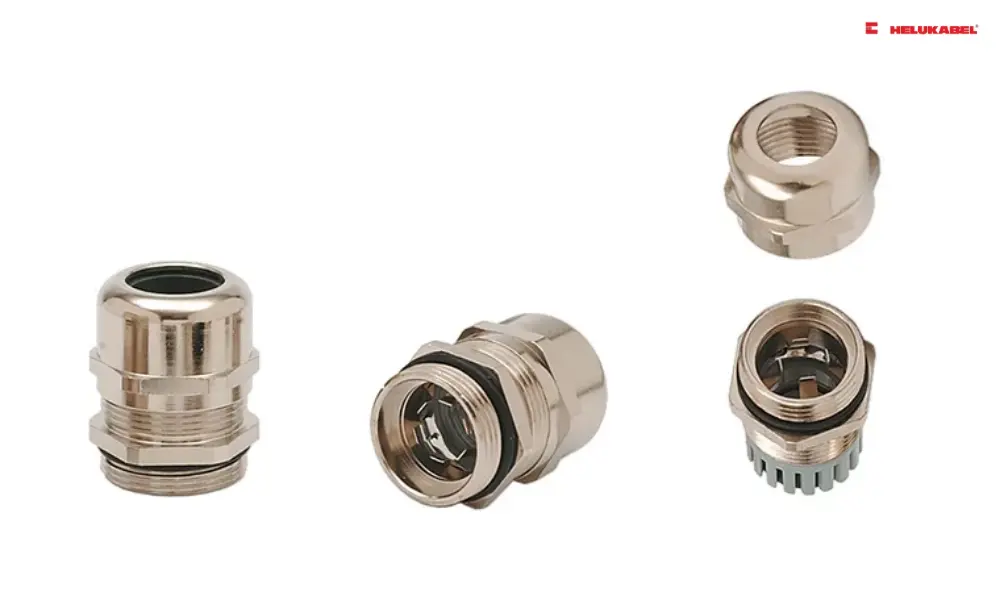 Ốc siết cáp đồng đảm bảo về mặt thẩm mỹ