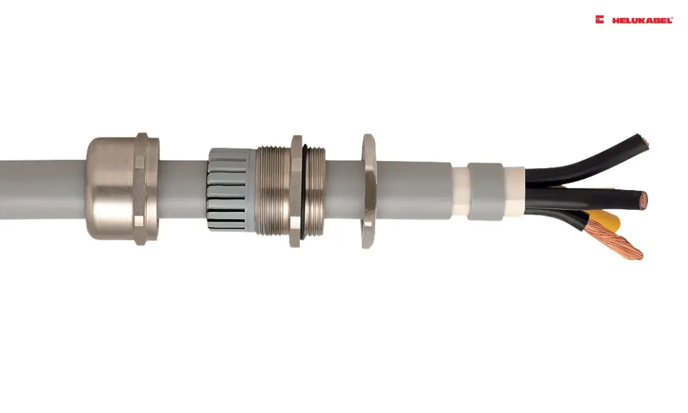 Ốc siết cáp thép không gỉ của HELUKABEL
