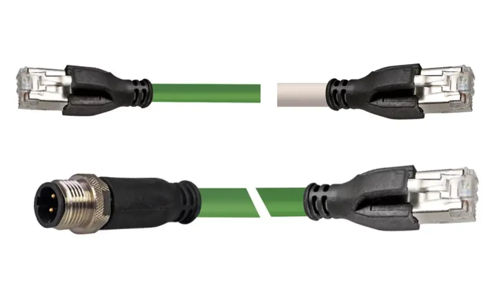 Patch cable đầu nối cáp mạng RJ45