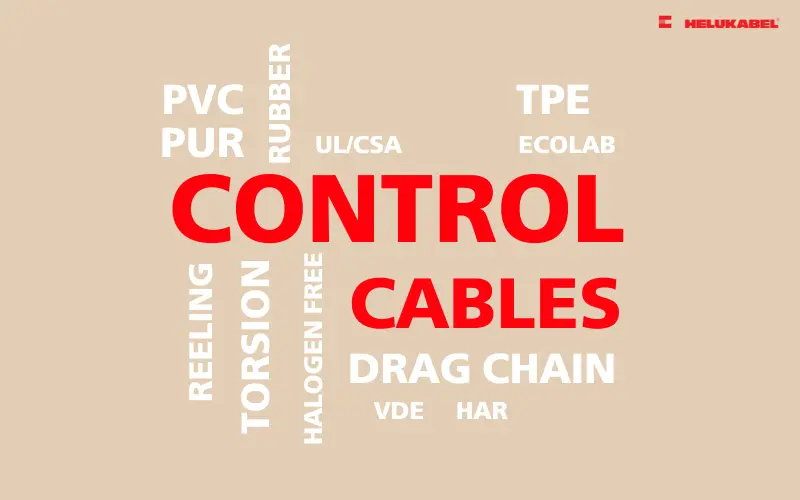 Phân loại dây cáp điều khiển HELUKABEL