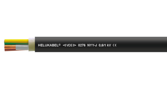 Low-voltage cable NYY-J/NYY-O Low-voltage cable NYY-J/NYY-O