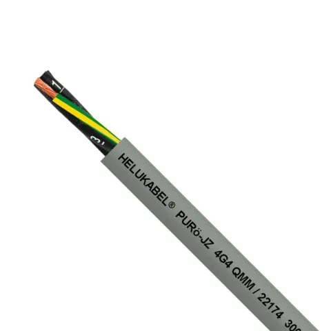 2. Cáp điều khiển PUR/TPE