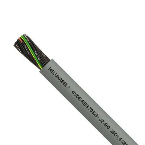 1. Cáp điều khiển PVC