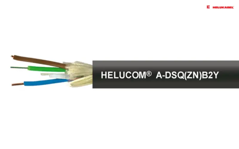 Dây cáp quang HELUCOM A-DSQ(ZN)B2Y