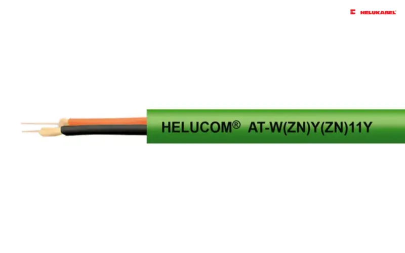 Dây cáp quang HELUCOM AT-W(ZN)Y(ZN)11Y