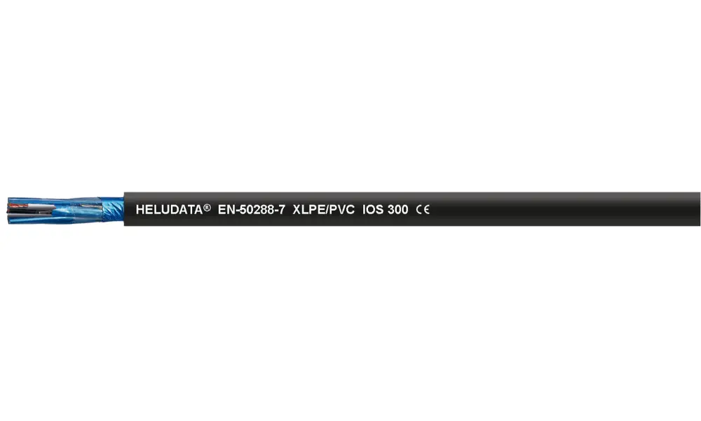 Cáp đo lường tín hiệu chống nhiễu HELUDATA® EN-50288-7 XLPE/PVC IOS 300