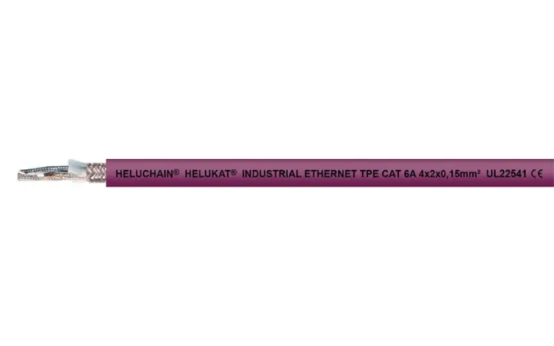 HELUCHAIN® HELUKAT® 500S CAT.6A S_SFTP TPE Ethernet Cable