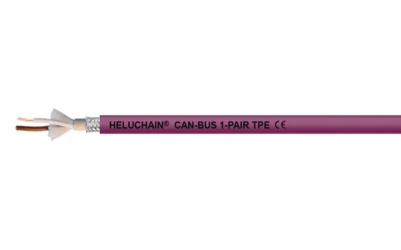 HELUCHAIN® CAN-BUS 1-PAIR TPE Bus Cable