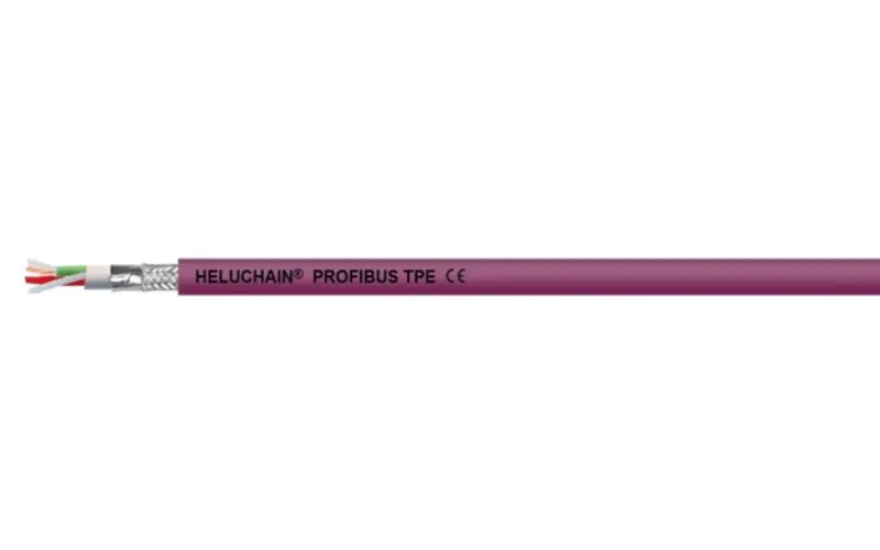 HELUCHAIN® PROFIBUS TPE bus cable
