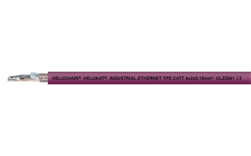 HELUCHAIN® HELUKAT® 600S CAT.7 S/SFTP TPE Ethernet Cable