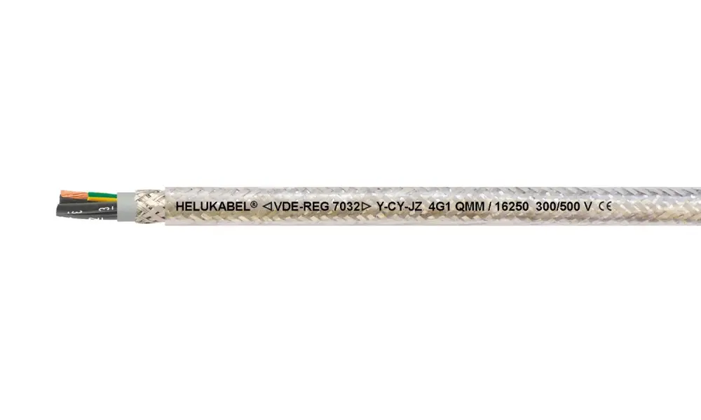 Cáp điều khiển chống nhiễu Y-CY-JZ /Y-CY-OZ
