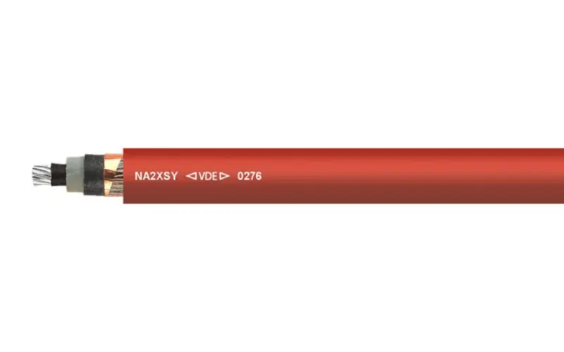 NA2XSY medium voltage aluminum core cable