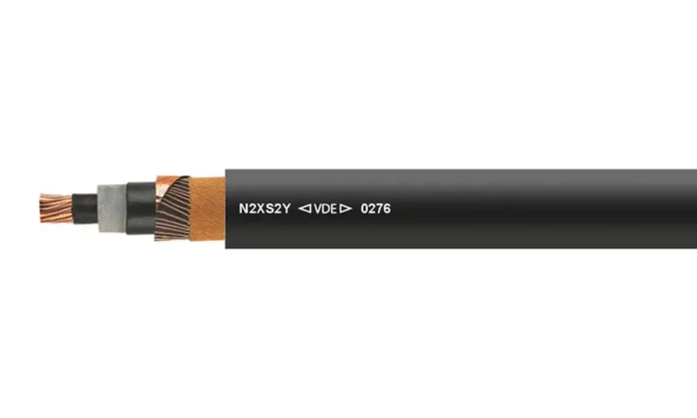 Medium voltage cable N2XS2Y