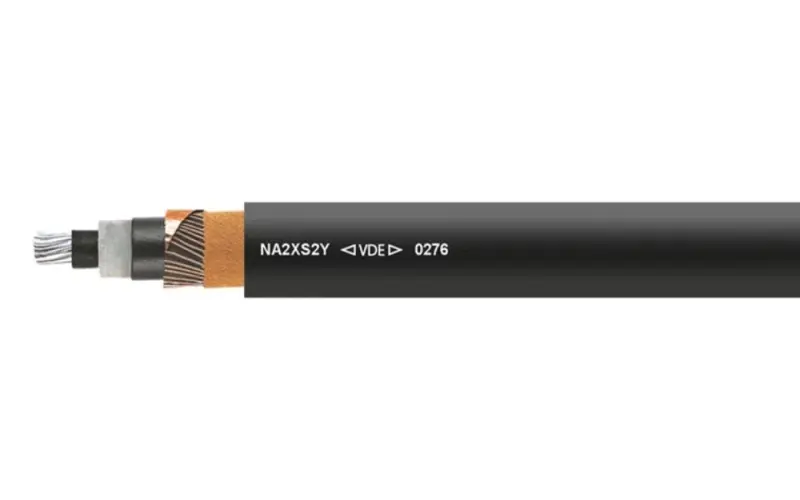 NA2XS2Y aluminum core medium voltage cable