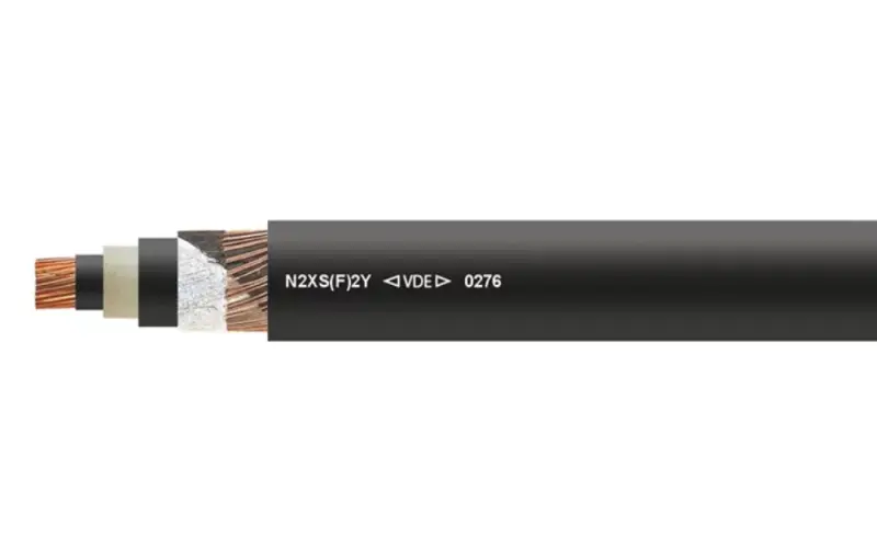 Medium-voltage power cable N2XS(F)2Y