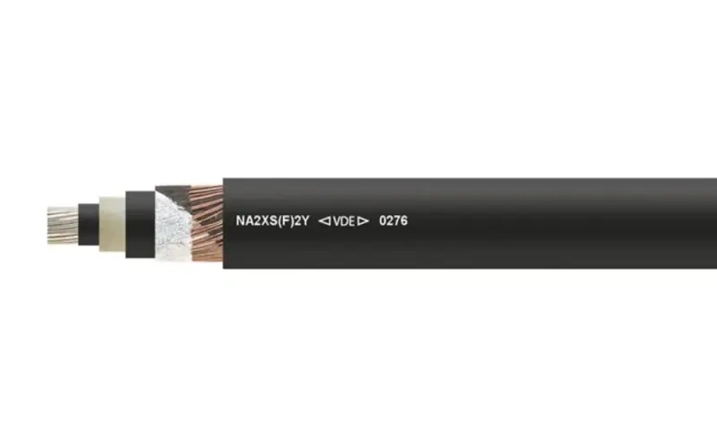 NA2XS(F)2Y medium voltage aluminum core cable