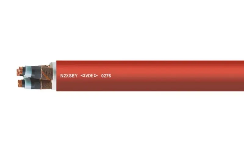 Medium-voltage cable N2XSEY