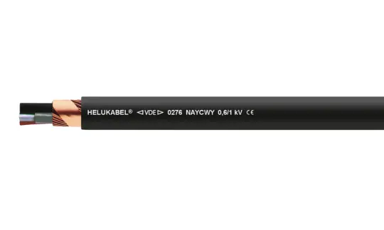 Low-voltage power cable NAYCWY 0.6/1kV Low-voltage power cable NAYCWY 0.6/1kV