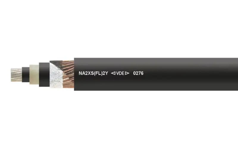 NA2XS(FL)2Y aluminum core medium voltage cable
