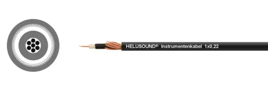 Cáp instrument HELUSOUND