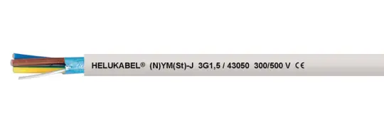 Cáp lắp đặt (N)YM(St)-J Cáp lắp đặt (N)YM(St)-J